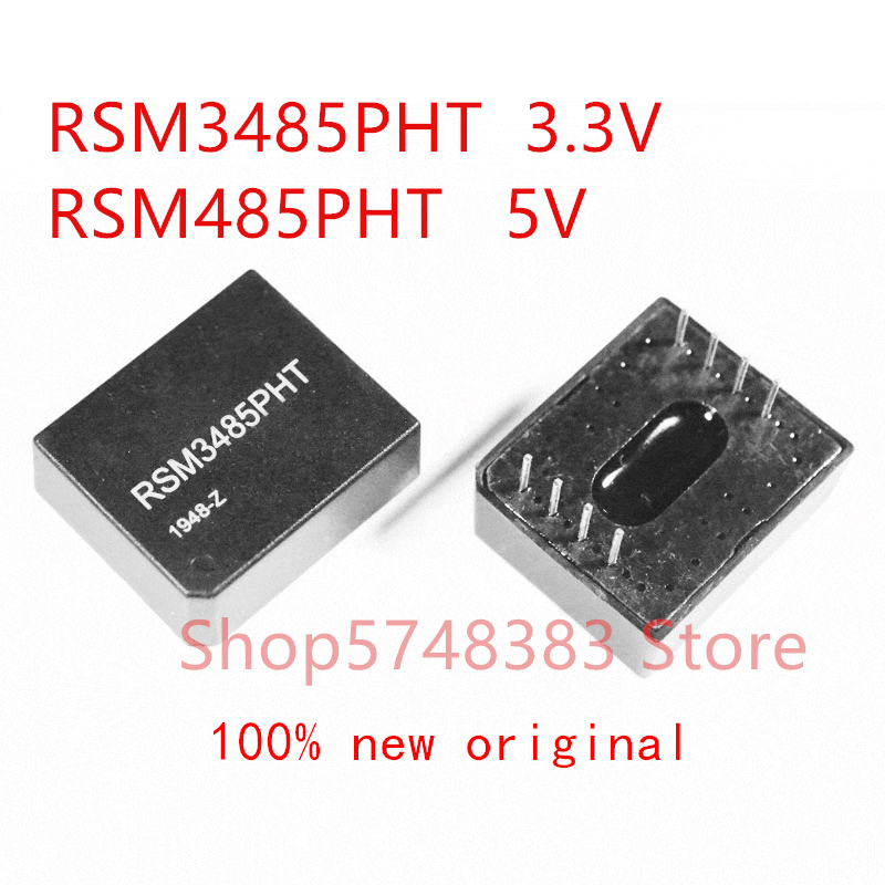 1PCS/LOT 100% new original RSM3485PHT RSM485PHT Automatic transceiver isolation RS-485 transceiver 2500vdc isolation