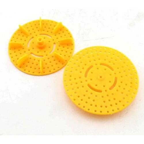 2/20pcs plastic circular feature paddle paddle/75mm diameter shaft hole 2mm/DIY Toy Accessories/Technology model parts