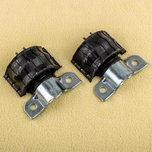 2Pcs Front Suspension Sway Stabilizer Bar Bushings 1643231185 Fit for Mercedes W164 ML500 350 320 63 550 X164 GL320 450 550
