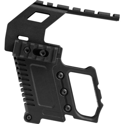 2019 actical Pistol Carbine Kit Glock Series Rail Base Loading Device For Glock G17 18 19 Gun Rail Mount Hunting Accessories