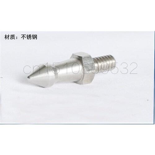 3pcs 1/4" Screw Camera Spikes For Tripod Monopod Benro etc