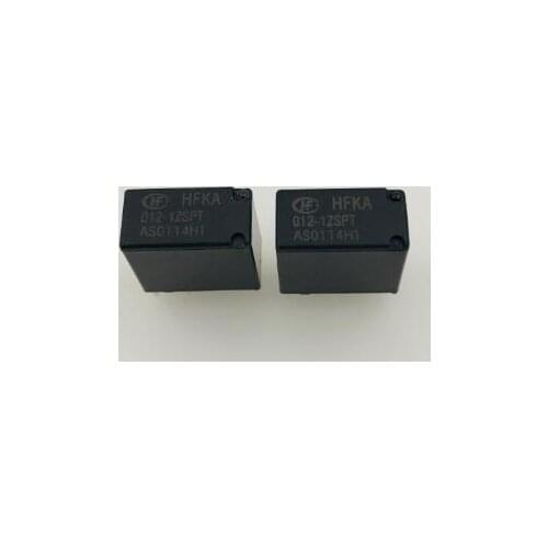 5PCS HFKA-012-1ZSPT HFKA 012-1ZSPT 30A 5PIN DC12V