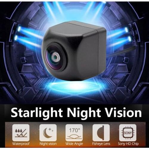 720P Fisheye Sony Android large screen ultra high definition AHD reversing image camera starlight night vision rear view camera