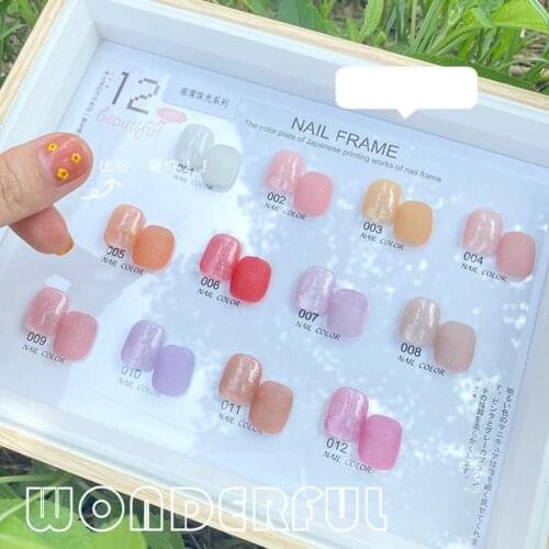 80% Hot Sale 8ml Gold Nail Polish Remove Easily Eye-catching Nail Accessories Sparkling Platinum Nail Gel for Spring