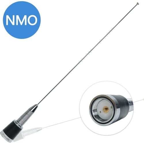 ABBREE AI-39 Mobile NMO Antenna Dual Band VHF UHF FM Tranceiver Antenna for Yaesu Kenwood HYT Vertex Icom Mobile Radio