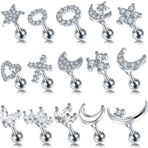 Piercing Earrings AUMEE GARDEN China