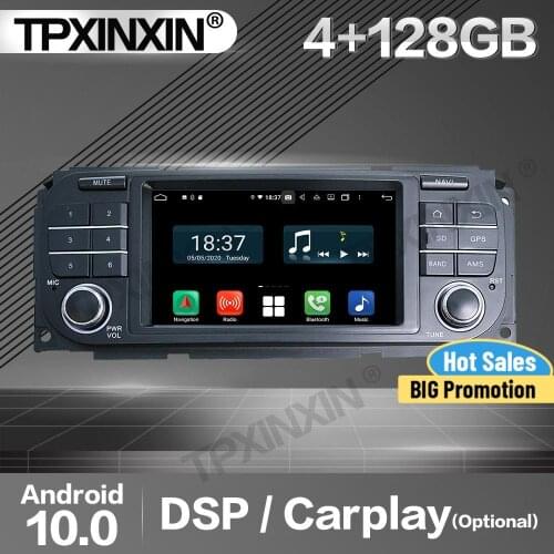 128G Apple Carplay Car Radio 2 Din Stereo Receiver Android 10 For Jeep Universal GPS Navigation Player Audio Recorder Head Unit