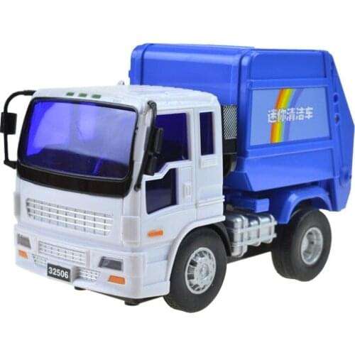 Vehicles Plastic Children Boys Model Funny Truck Series Small Clean And Strong Resistance To Fall Off Child Toy Car Trucks 2021