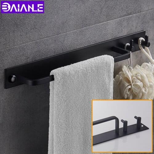BAIANLE Bathroom Towel Racks