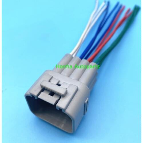 Free Shipping 10/20/50/100pcs 12 Pin 6181-2495 Waterproof Automotive Wire Connector Auto Socket For Cars wire harness