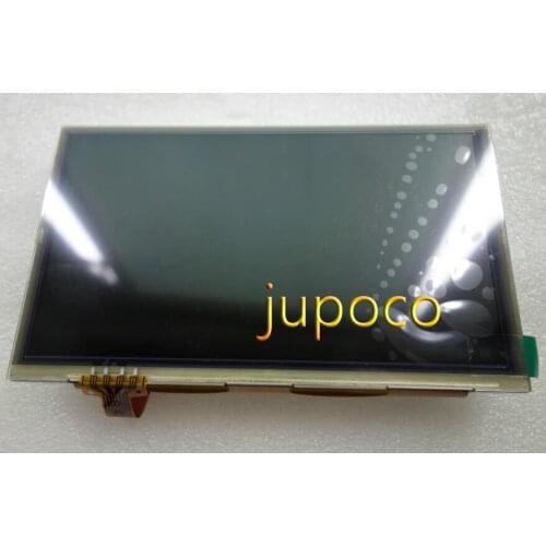 FREE POST C065GW03 V0 LCD display TPO 6.5inch screen + touch panel for Skoda VW RCD510 Car GPS LCD digitizer