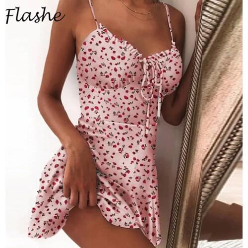 BISHAN Pink Summer Dresses