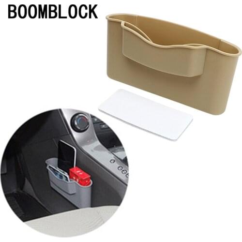 BOOMBLOCK 1pcs Car-styling Phone Holder Carrying Bag For Mazda 3 6 Toyota Avensis C-HR Peugeot 307 407 308 Alfa Romeo 159