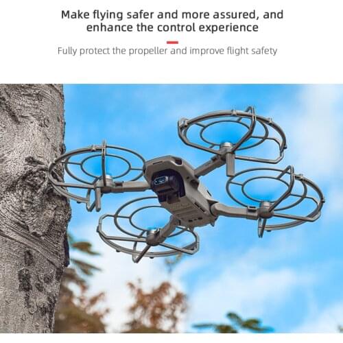 Quick-Release Propeller Guard Mini/ Mini 2 Prop Protectors Compatible with DJI Mini/ Mini 2 Drone Accessories