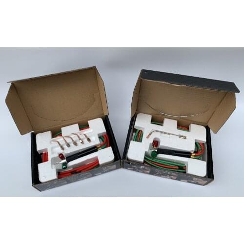 Diy Free Shipping Jewelry Micro Mini Gas Little Torch Welding Soldering Gun kit with 5 tips for Oxygen Cylinders Hoses