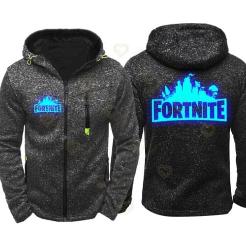 Мужские толстовки на молнии FORTNITE China At AliExpress