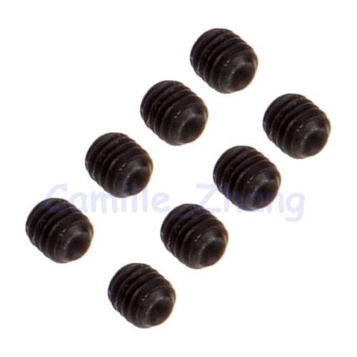 HSP 02098 M 3*4 Grub Head Screw 8pcs For 1/10 RC 4WD Model Car Spare Parts