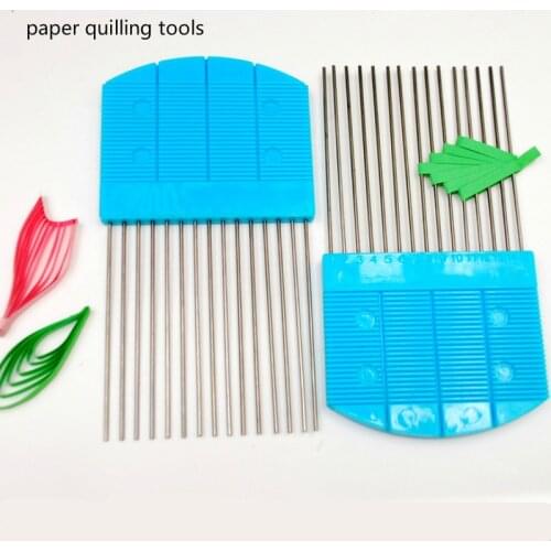 Paper Quilling Comb Tool Paper Craft Tool Creat Loops Accessory Supply New