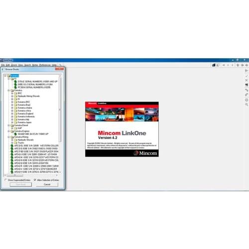 Komatsu LinkOne (Japan) Parts Catalogue [2018] English 22.84 GB