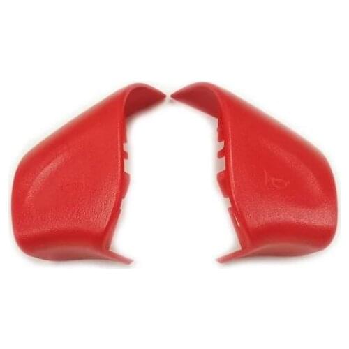 Red Color Steering Wheel Horn Replacement Cap Cover for Golf / Jetta MK3