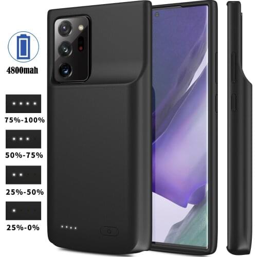 Creative Charging Protective Cover For Samsung Galaxy S21/s21 Plus/s21 Ultra 5g Battery Power Bank Charger Cover Case