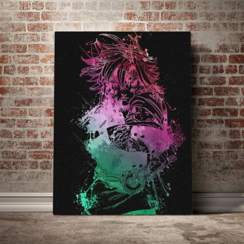 Meliodas The Seven Deadly Sin poster Canvas Wall Art Decoration prints for living Kid Children room Home bedroom decor Painting