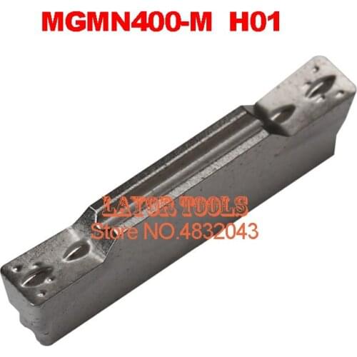 MGMN400-M H01, Two-headed Cnc Cutting Carbide Coating Turning Insert For Grooving Holder Mgehr & Mgivr