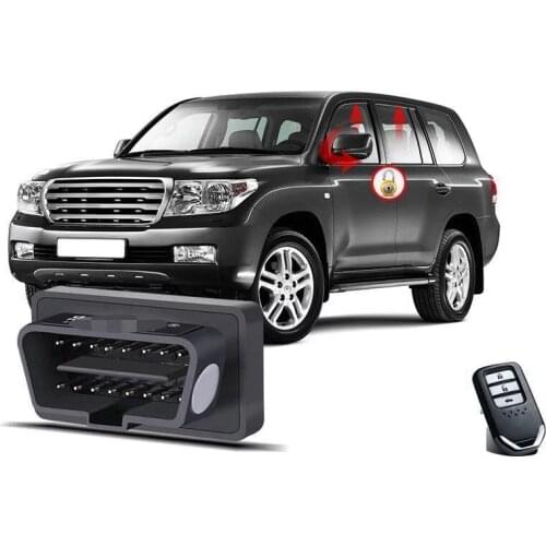 OBD Module Window Closer+ Mirror Auto Fold + Speed Lock for Toyota Land Cruiser 200 LC 200 FJ200 2008-2015