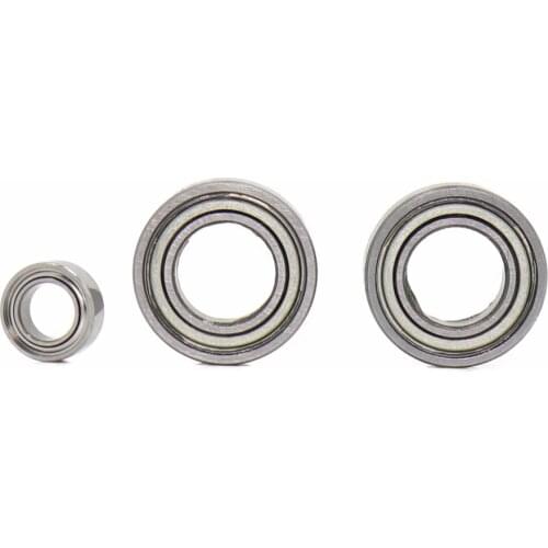 Fishing Reel Ball Bearings Kits For Shimano 02 ultegra 2500 & Arb ( Total 3 Pcs ) Arm Rollers Number: 76*1 77*2 A-RB Bearing Kit