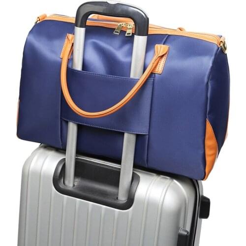 New Fashion Travel Bag High Quality Outdoor Play Waterproof Short Distance Luggage Fitness Sports Shoulder Crossbody Tote