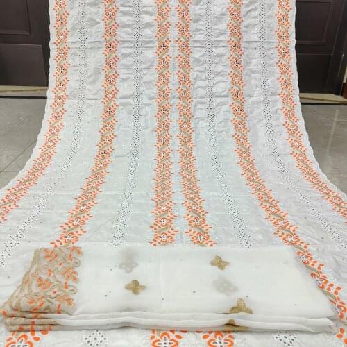 Latest cotton bazin riche fabric bazin brode lace fabric jacquard brocade fabric bazin riche 2021 nouveau high quality 7yards