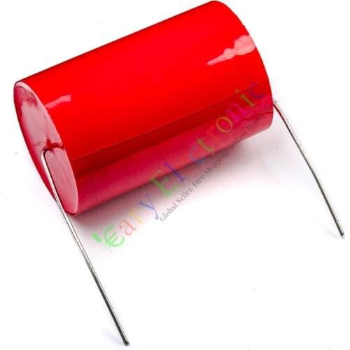 Wholesale and retail 50pc MKP 250V 33uf long copper leads Axial Electrolytic Capacitor audio amp part free shipping