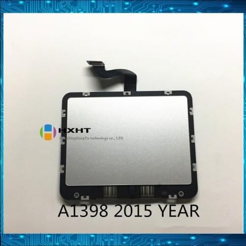 Original A1398 2015 Touchpad For Macbook Pro Retina 15" A1398 Trackpad with Cable 821-2652-A MJLQ2 MJLT2 2015 YEAR