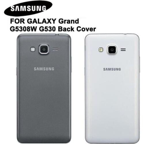 Samsung Original Phone Rear Battery Door For Samsung Galaxy Grand Prime G5306W G5308W G5309W G530F G530H G530 G530FZ G530Y