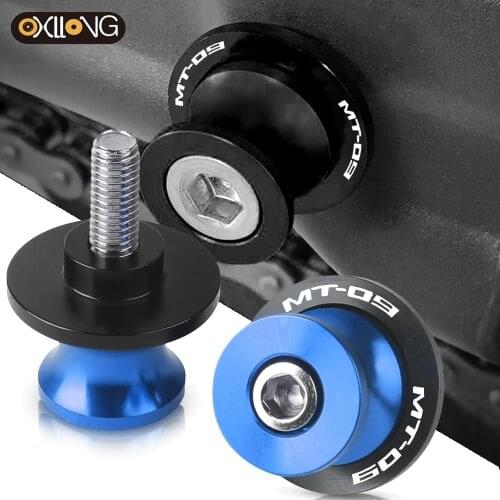 M6 Stands Screws Swingarm Spools Slider For YAMAHA MT-09 MT09 MT mt 09 mt09 FZ09 FJ09 2014 2015 2016 2017 2018 2019 2020 2021
