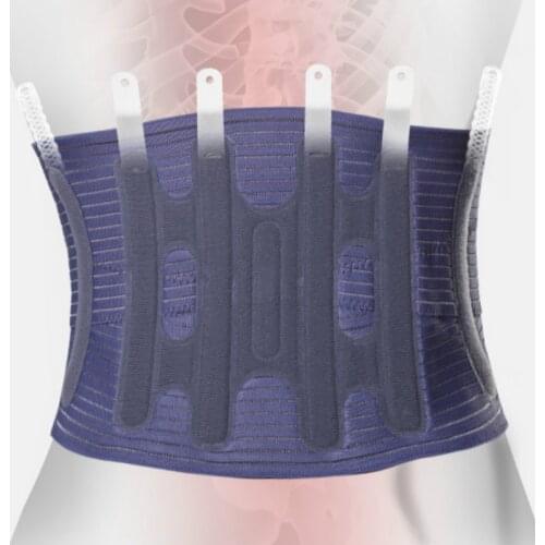 Lower Back Support Brace Lumbar Waist Belt Back Pain Relief Gym Fitness Waist Compression Belt Men Women Spine Support Protector