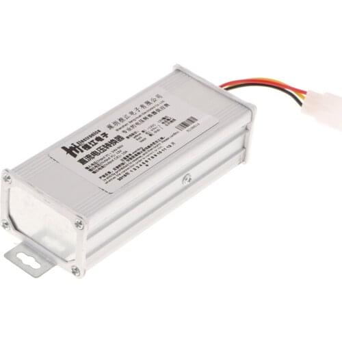 Premium DC 24V~60V to DC 12V Power Supply Inverters 15A Converters Adapters for Electric Car