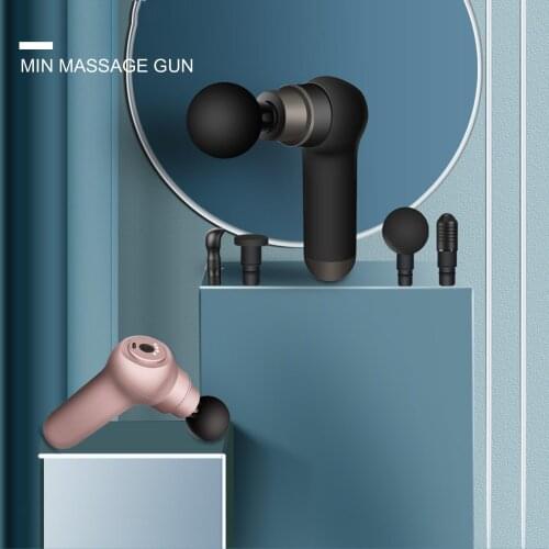 Professional Massage Gun Muscle Massage Pain Relief Deep Tissue Percussion Electric Body Fascia Massager Exercising Relaxation