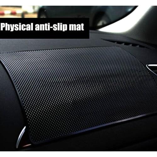 Anti-Slip Mat for Mobile Phone mp4 Pad GPS Car Anti-skid Dashboard Sticky Soft Anti-Slip Mat Charm Anti Slip Pad