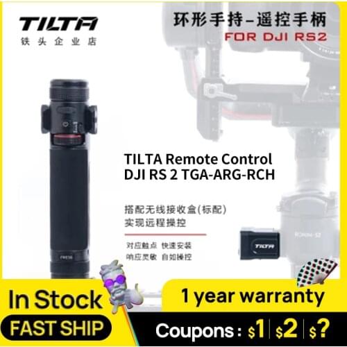 TILTA DJI RS 2/RSC 2 Ronin RS2 Shooting Professional Accessories Handle With focus Multifunctional Remote Control Handle