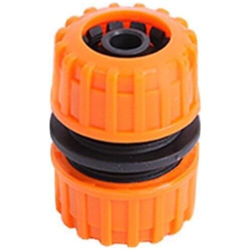 2pcs 1/2' Hose Connector Garden Tools Quick Connectors Damaged Adapter Garden Joints Leaky Water Repair Connector Irrigatio Y1W3