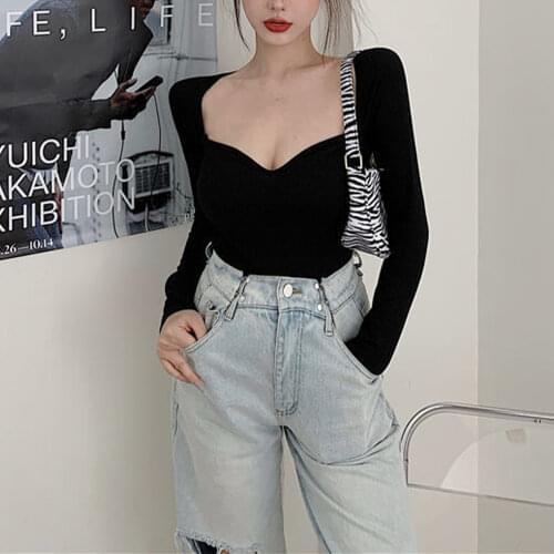 Soutong Women's Knitted T-shirts