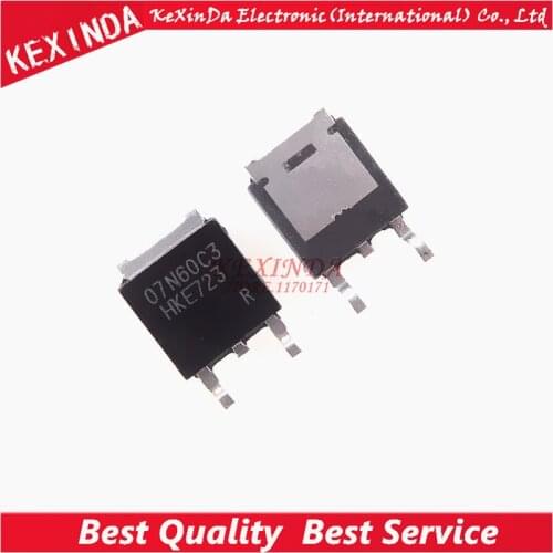 SPD07N60C3 07N60C3 TO-252 10pcs/lot