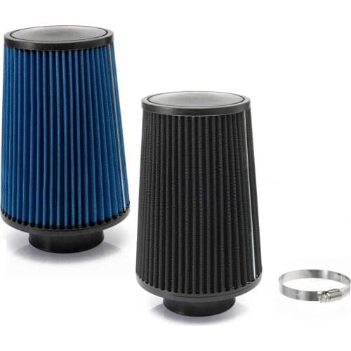 EPMAN Universal 3" 240mm Auto car Race Sports Intake Air Filter Cone Filter Cleaner Vent Crankcase Car Styling EP-AF002G
