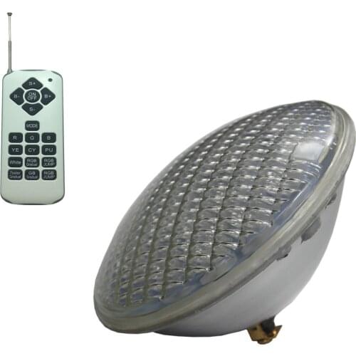 Warm White 39W 546 LED PAR56 Swimming Pool 12v par56 led pool lights PAR56 LED pool light piscina 18W 22W 24W 36W