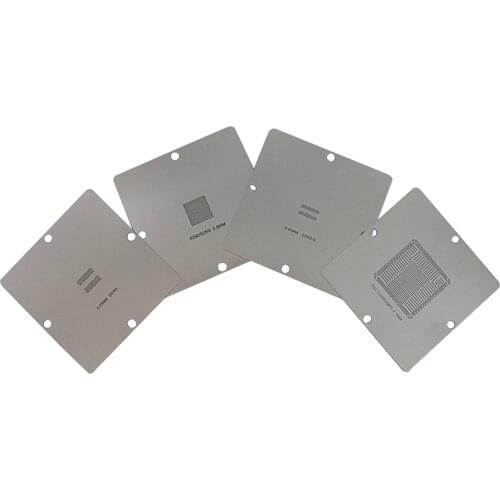 90x 90mm PS4 Stencil CXD90025G, CXD90026G, K4G41325FC GDDR5 RAM, K4B2G1646E DDR3 SDRAM for BGA reballing