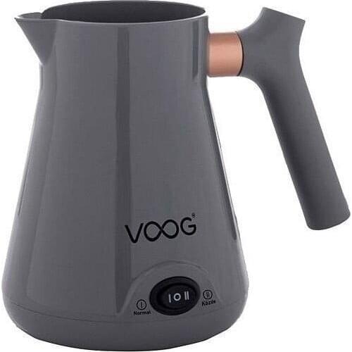Turkish Coffee Machine With Embers Feature Voog Coffee Maker Espresso 4 Cup 800W Automatic Coffee Machine For Original Coffee