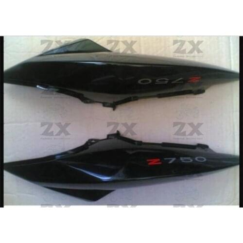 Motorcycle Fairing Kits For Z750 2009 2010 2011 2012 2013 ABS Plastic upper tail Fairings compression no injection b01