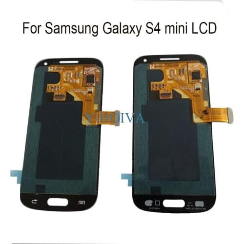 Y-HOIVA Compatible for Samsung Galaxy S4 mini i9190 i9192 i9195 Touch Screen LCD Display