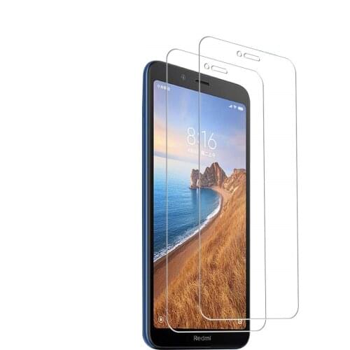 9H Tempered HD Glass For Xiaomi Redmi 7A 6A 5A Go S2 K20 Screen Protector Glas Redmi 5 Plus Note 5 5A 6 Pro Protective Film Case